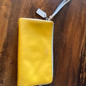 Double sided Coach wallet